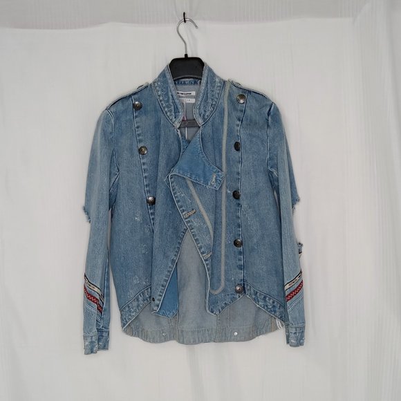 SOLD One Teaspoon Jean Jacket SOLD - Picture 1 of 5